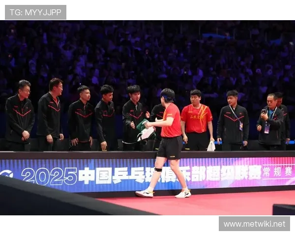 [乒乓球]山东魏桥·向尚运动夺得乒超男团冠军.